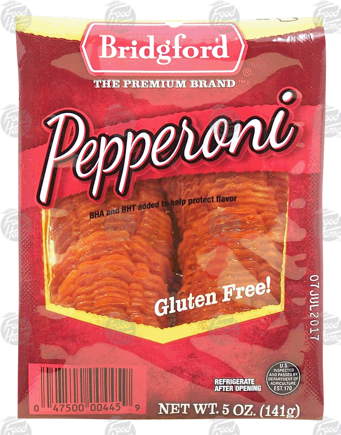 Bridgford&nbsp;&nbsp;pepperoni Full-Size Picture